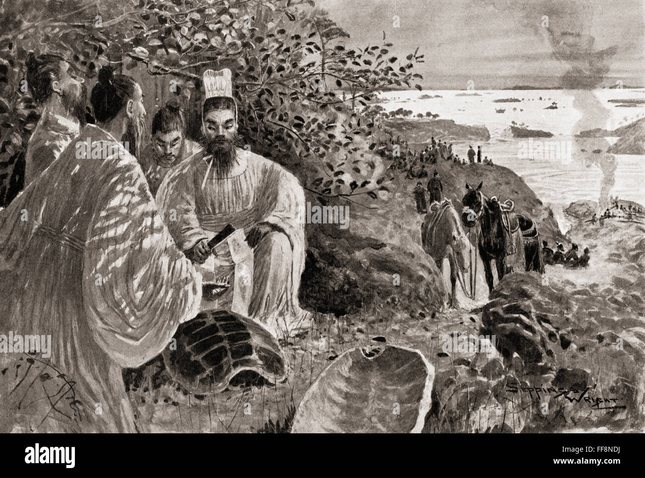 La Chine Ancienne Banque D Image Et Photos Alamy