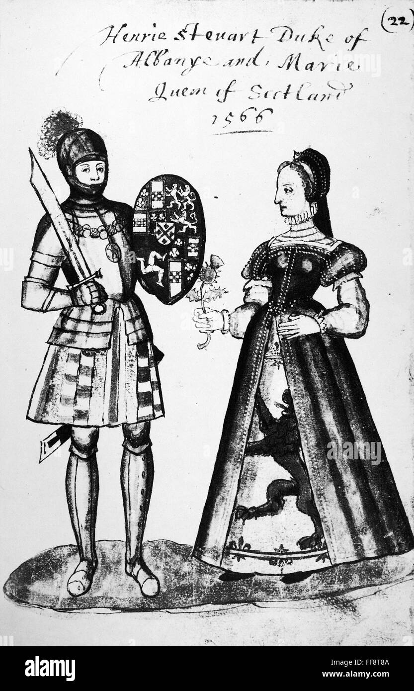 Marie, Reine des Ecossais /n(15421587). Marie Stuart, reine d'Écosse