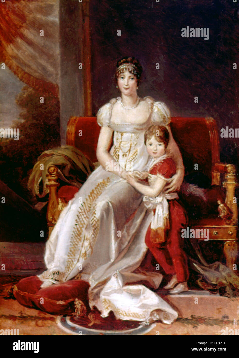 HORTENSE de BEAUHARNAIS /n(1783-1837). Reine de Hollande, 1806-1810