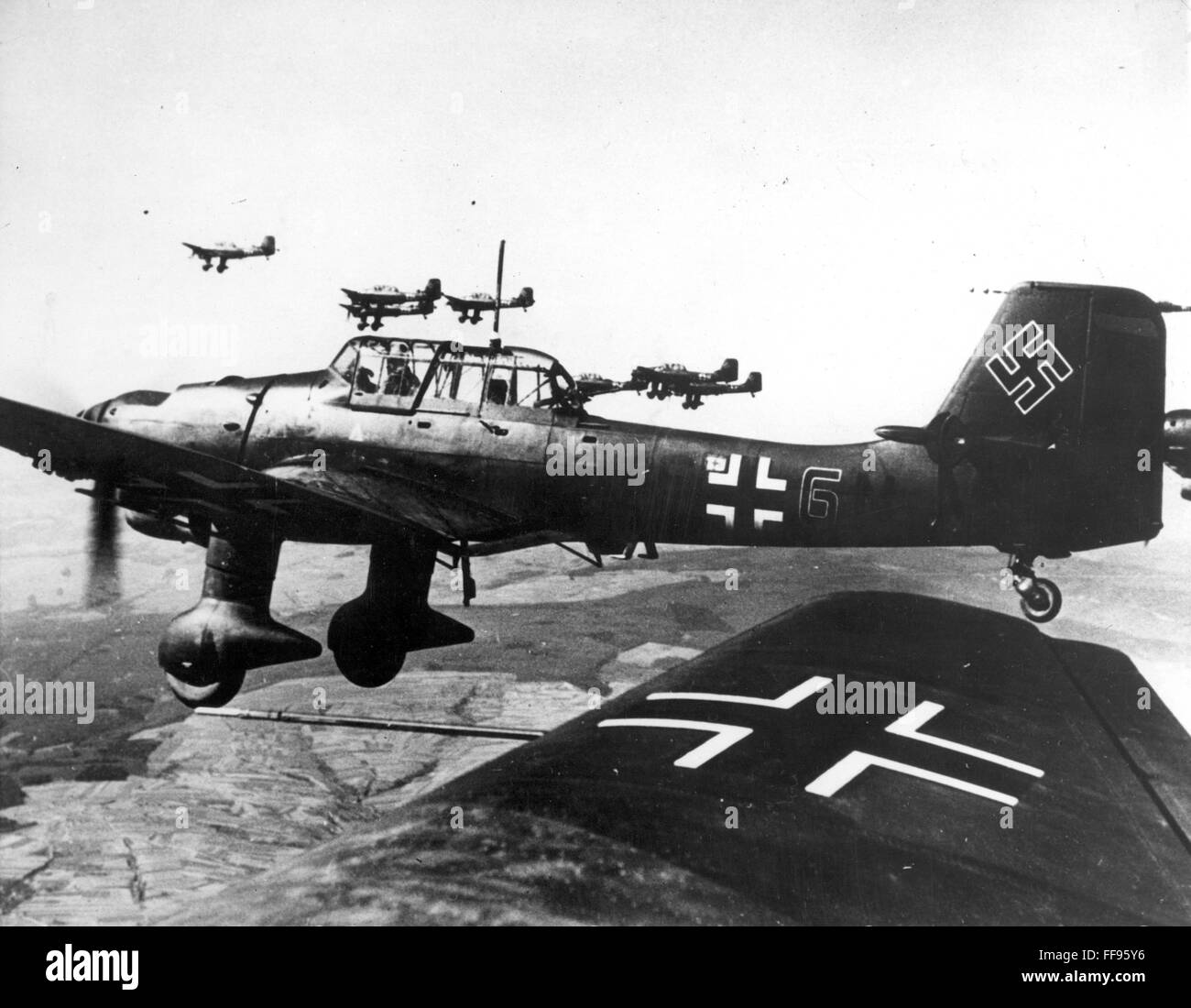 Bombardiers en piqué de la luftwaffe Banque de photographies et d’images à haute résolution Alamy
