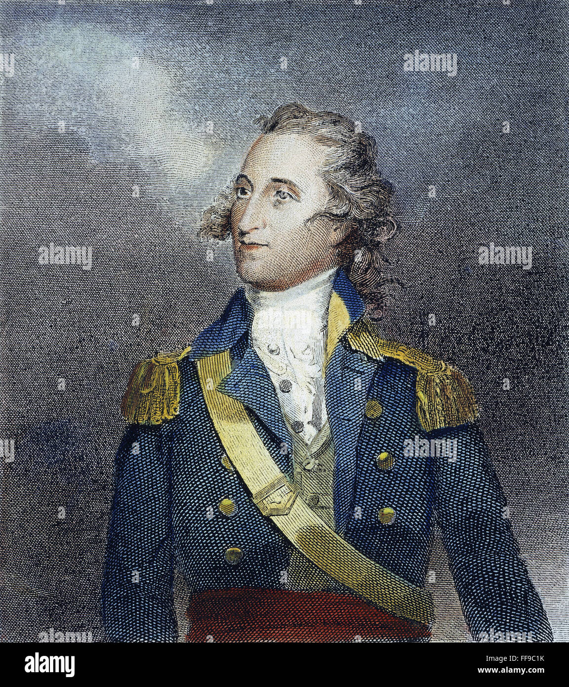 THOMAS PINCKNEY (1750-1828). /NAmerican soldat, politicien et diplomate. Gravure sur acier, 1839, d'après John Trumbull. Banque D'Images