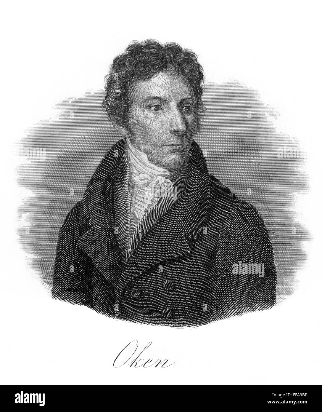 LORENZ OKEN (1779-1851)./nGerman naturaliste et philosophe. Banque D'Images