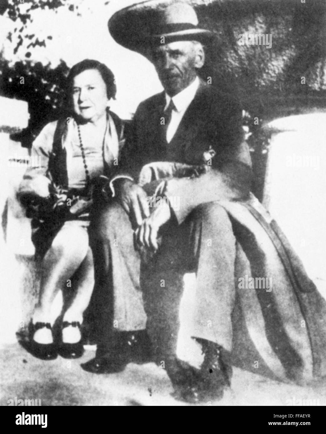 MA' BARKER (18721935). /Nprise nom Arizona Donnie Clark Barker