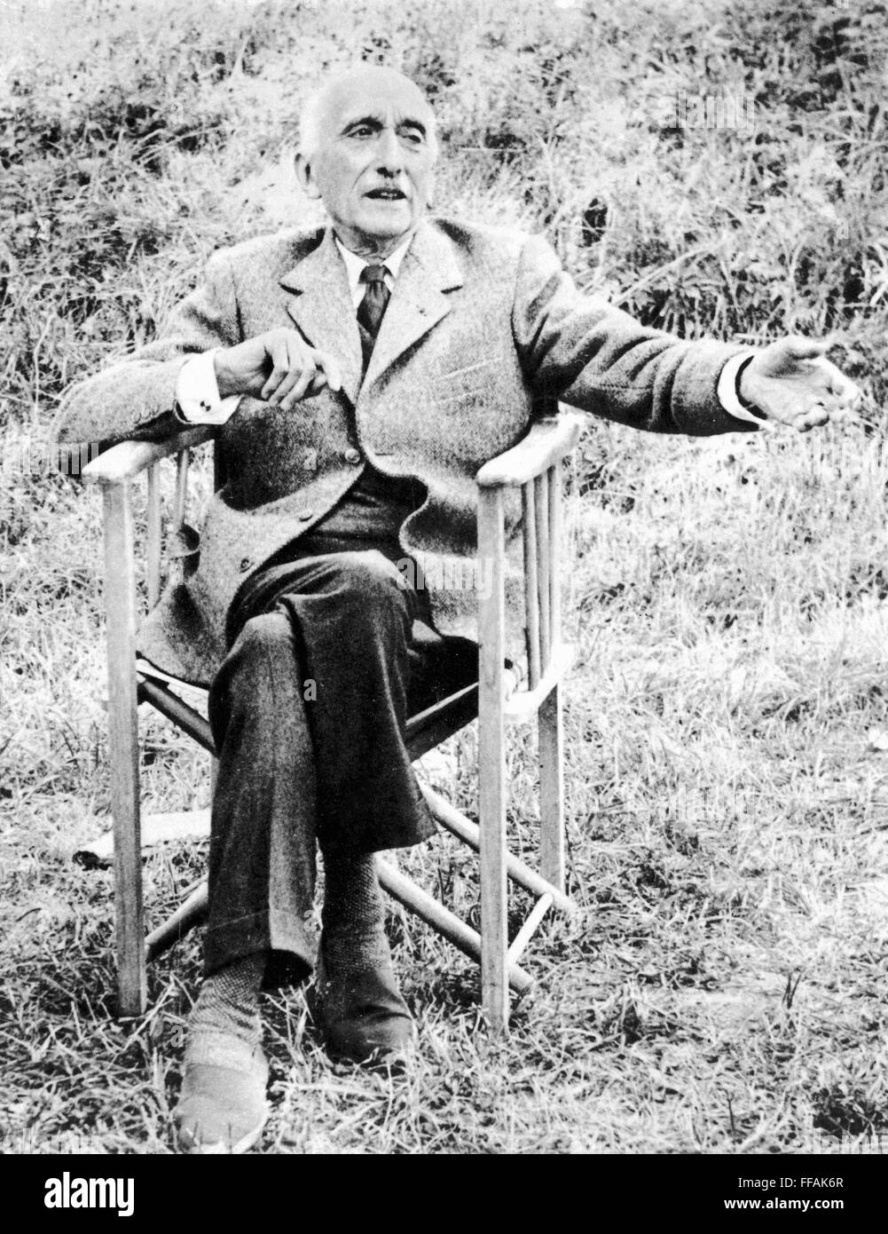 Francois mauriac 1885 1970 Banque de photographies et d’images à haute ...