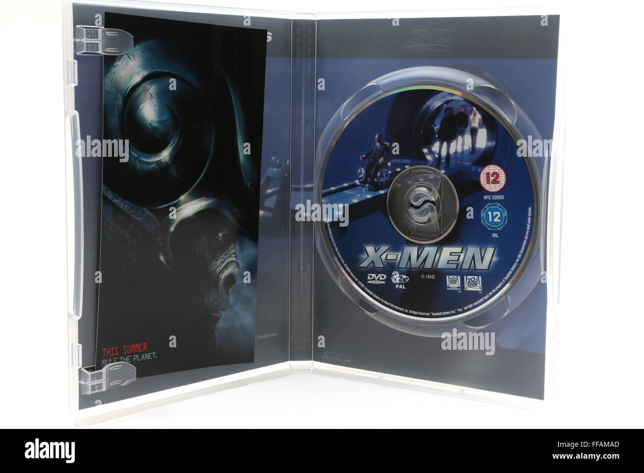 X-Men DVD Banque D'Images