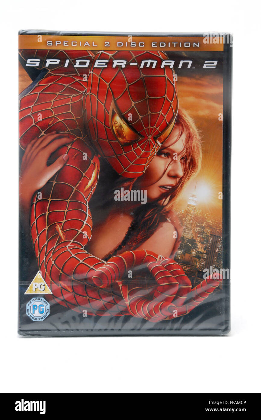 Spider-man 2 Special Edition DVD Photo Stock - Alamy