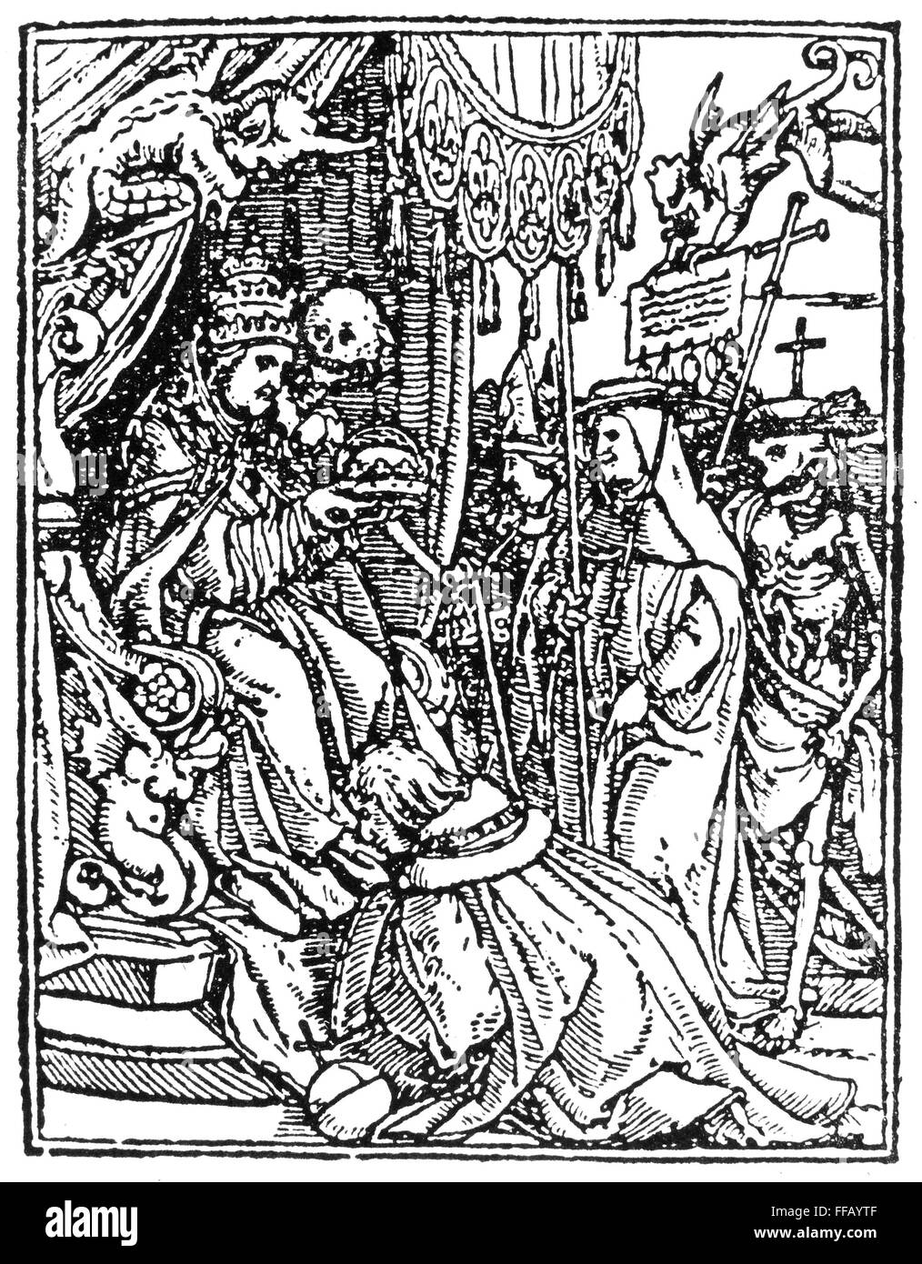 La danse de mort, 1538. /N