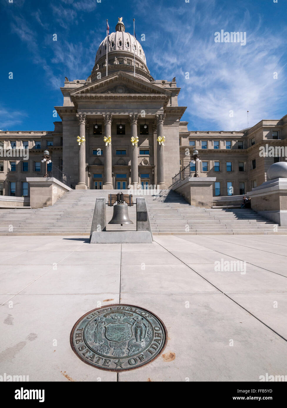 Idaho State Capitol building, Boise, Idaho. Banque D'Images