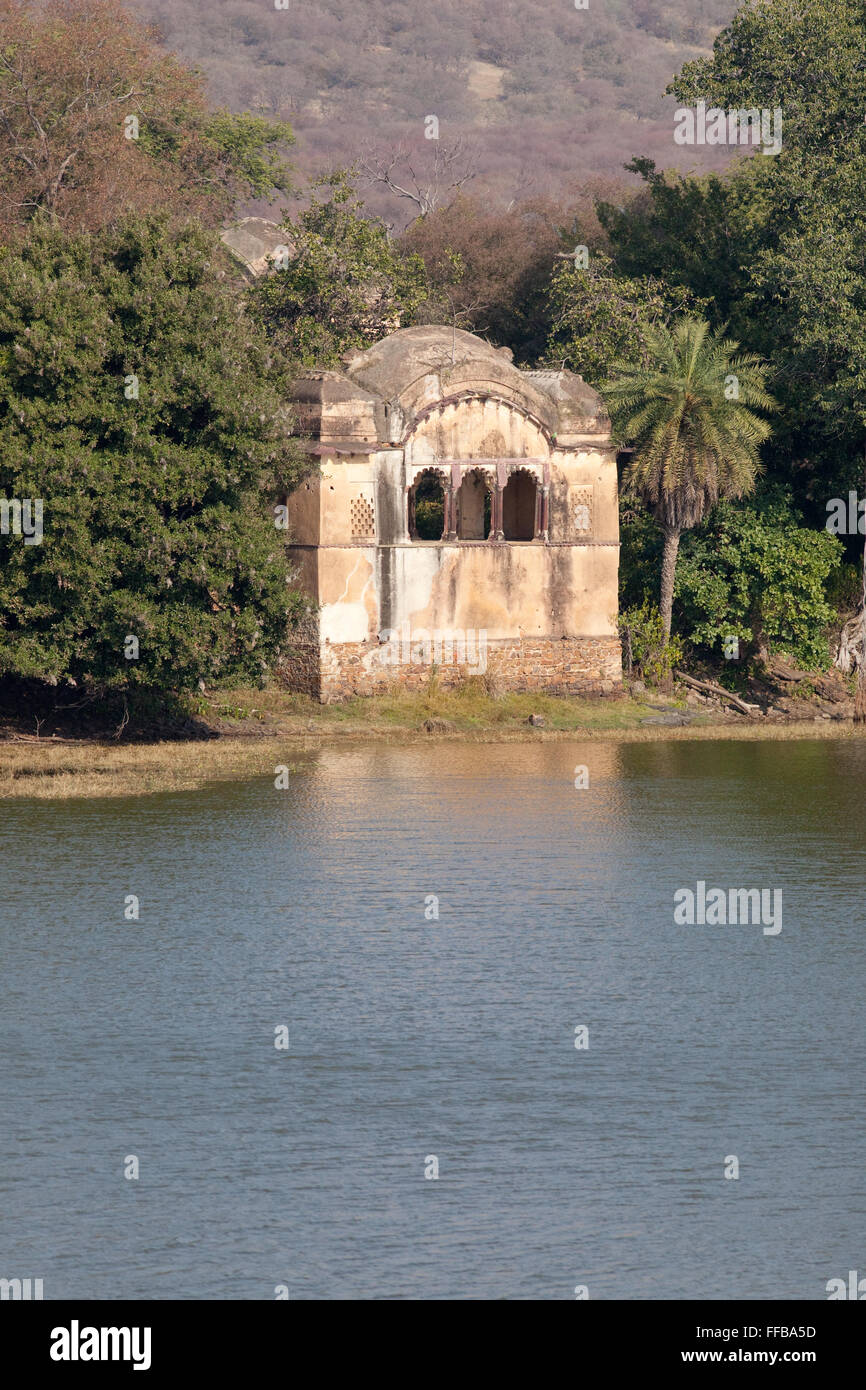 Le parc national de Ranthambore Banque D'Images