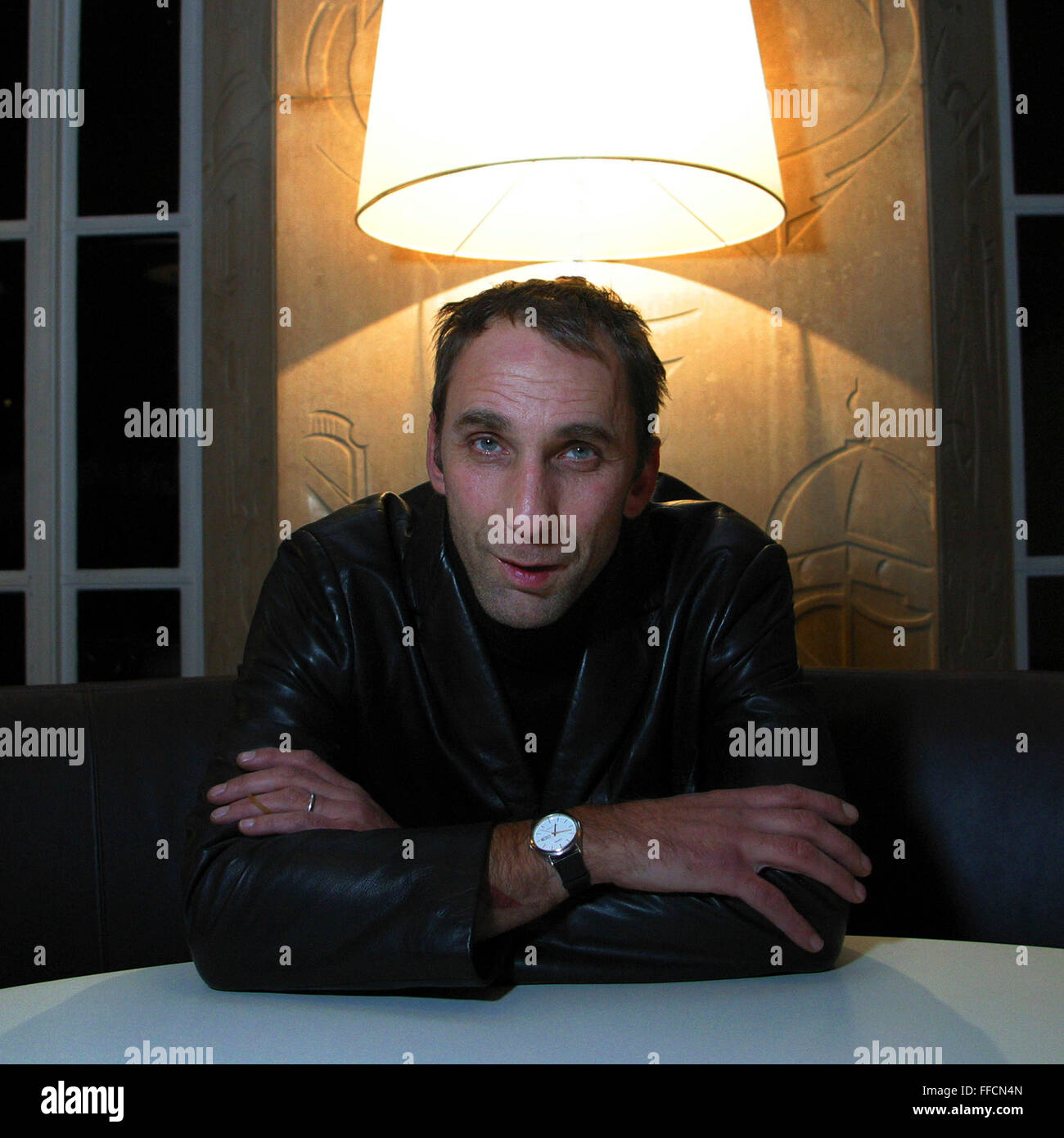 Will Self, écrivain, conférencier invité lors du 5e anniversaire du Shelterline, tenue à l'Institut Royal des Architectes britanniques. Banque D'Images