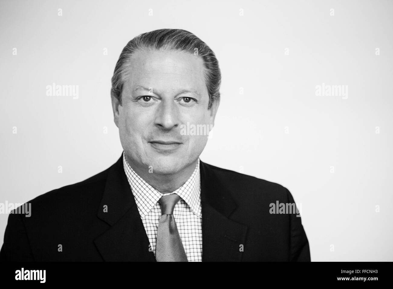 Al Gore, homme politique, avocat et philanthrope. Ancien Vice-président des États-Unis. S'exprimant lors de la remise des prix d'Ashden 2007, Royal Geographical Society, Londres. Banque D'Images