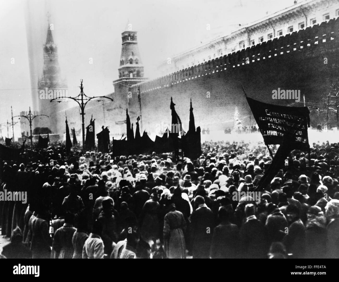 Vladimir lenin funeral russia Banque de photographies et d’images à ...