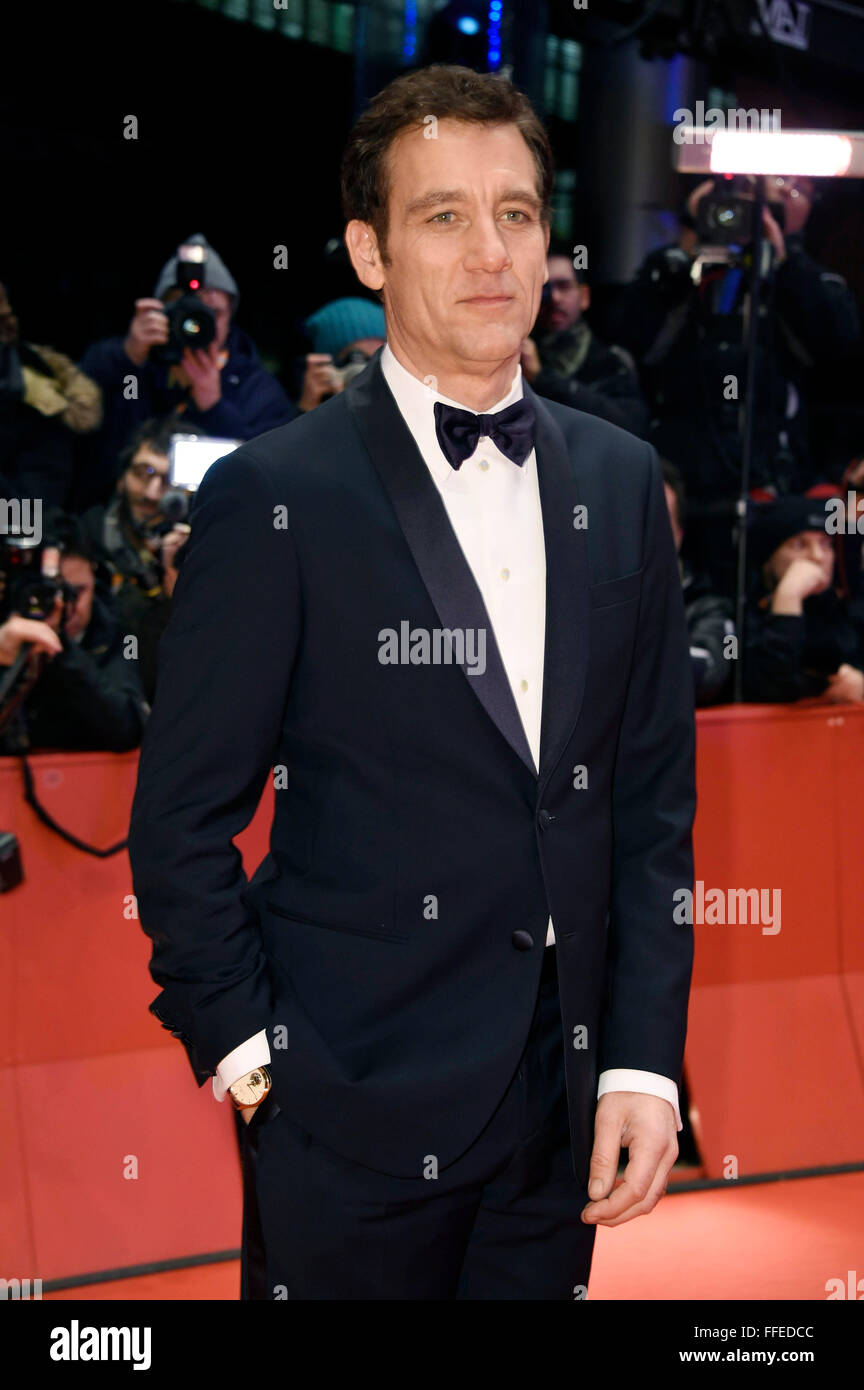 Clive Owen qui fréquentent le "Hail Caesar !' en première mondiale au 66e Festival International du Film de Berlin Berlinale Berlinale 2016 / au Palais le 11 février 2016 à Berlin, Allemagne. Banque D'Images