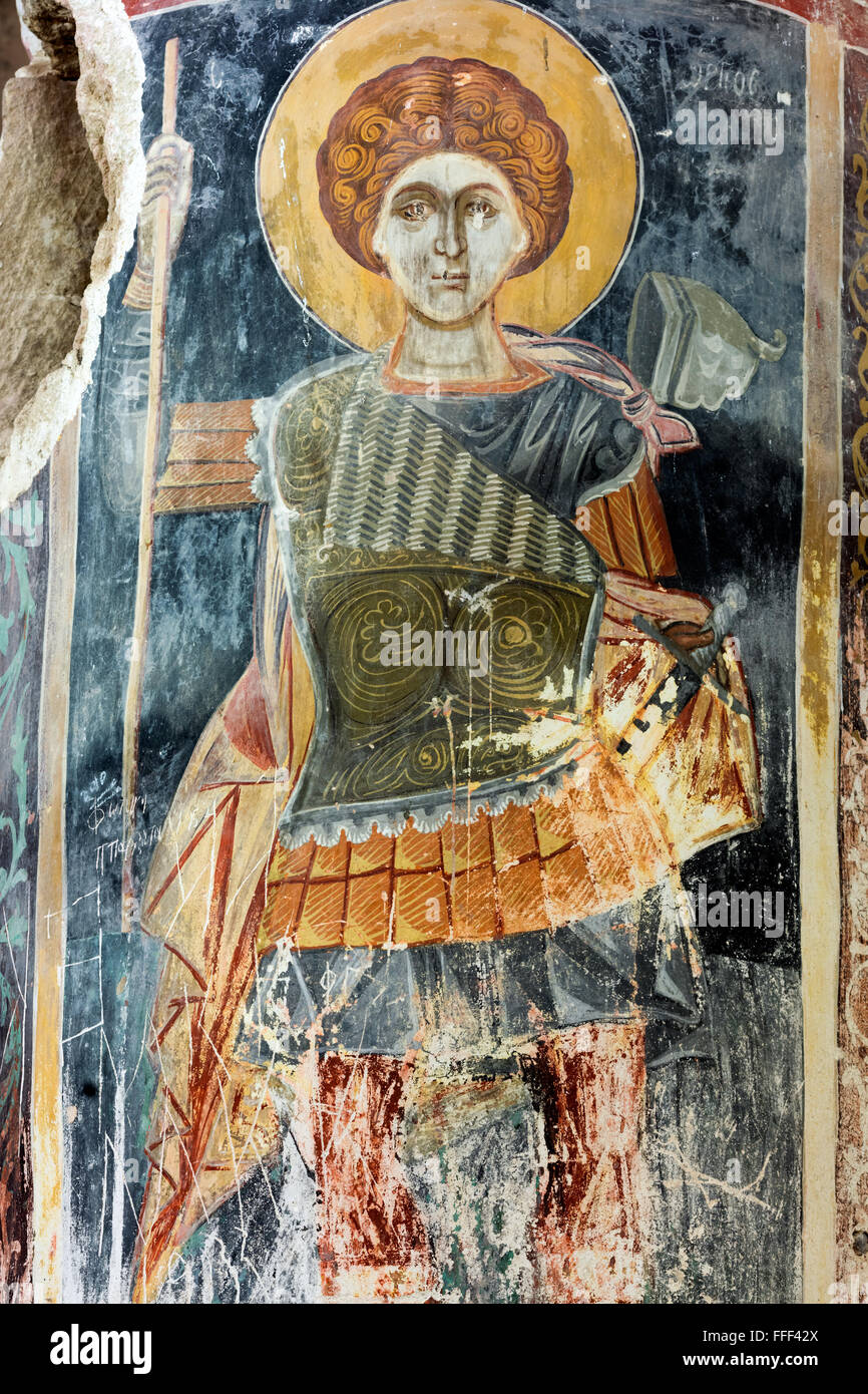 L'Église Antiphonitis byzantin (12ème siècle), Esentepe, Chypre du Nord Banque D'Images