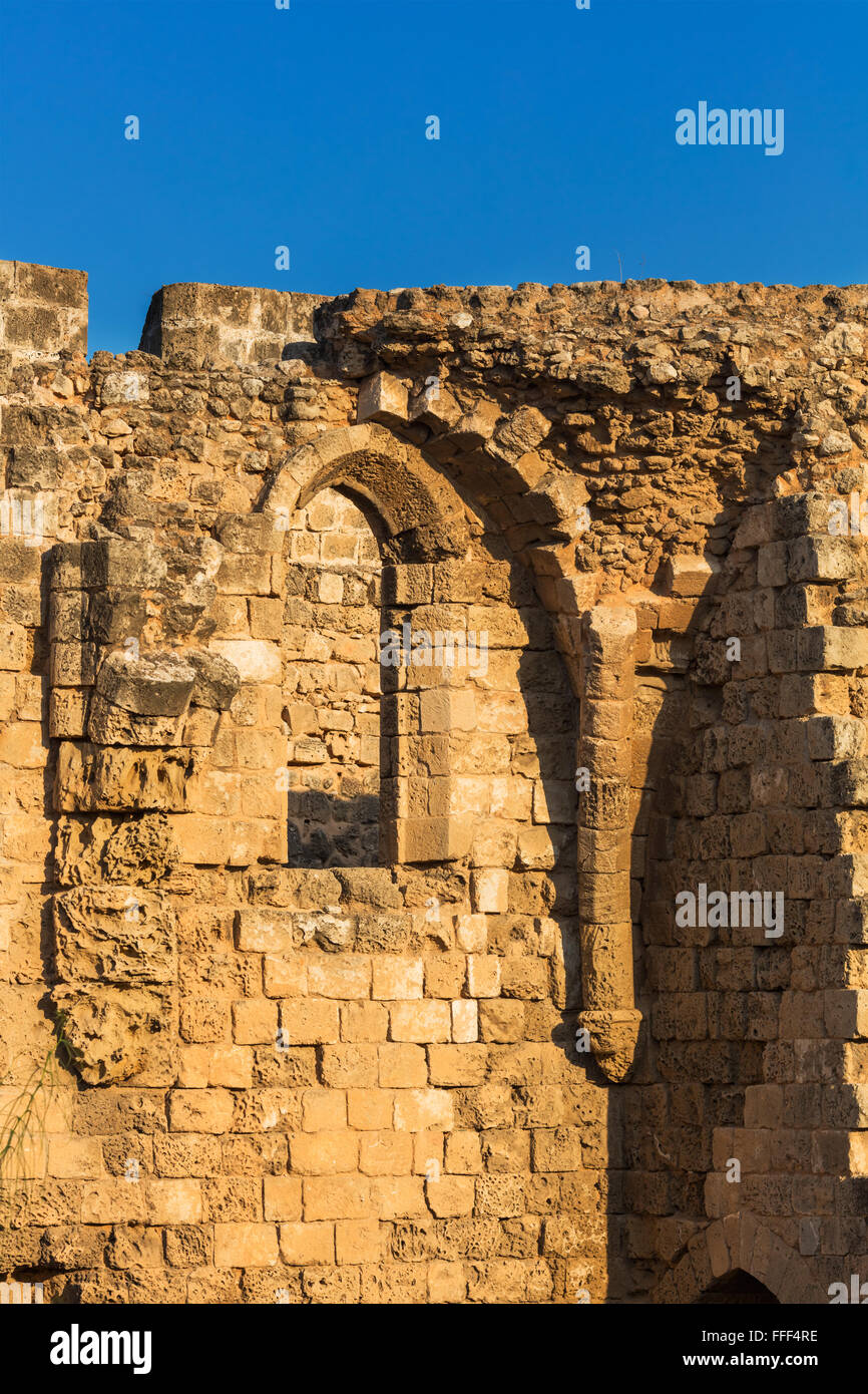 L'église grecque Saint-georges (1360), Famagusta, Chypre du Nord Banque D'Images