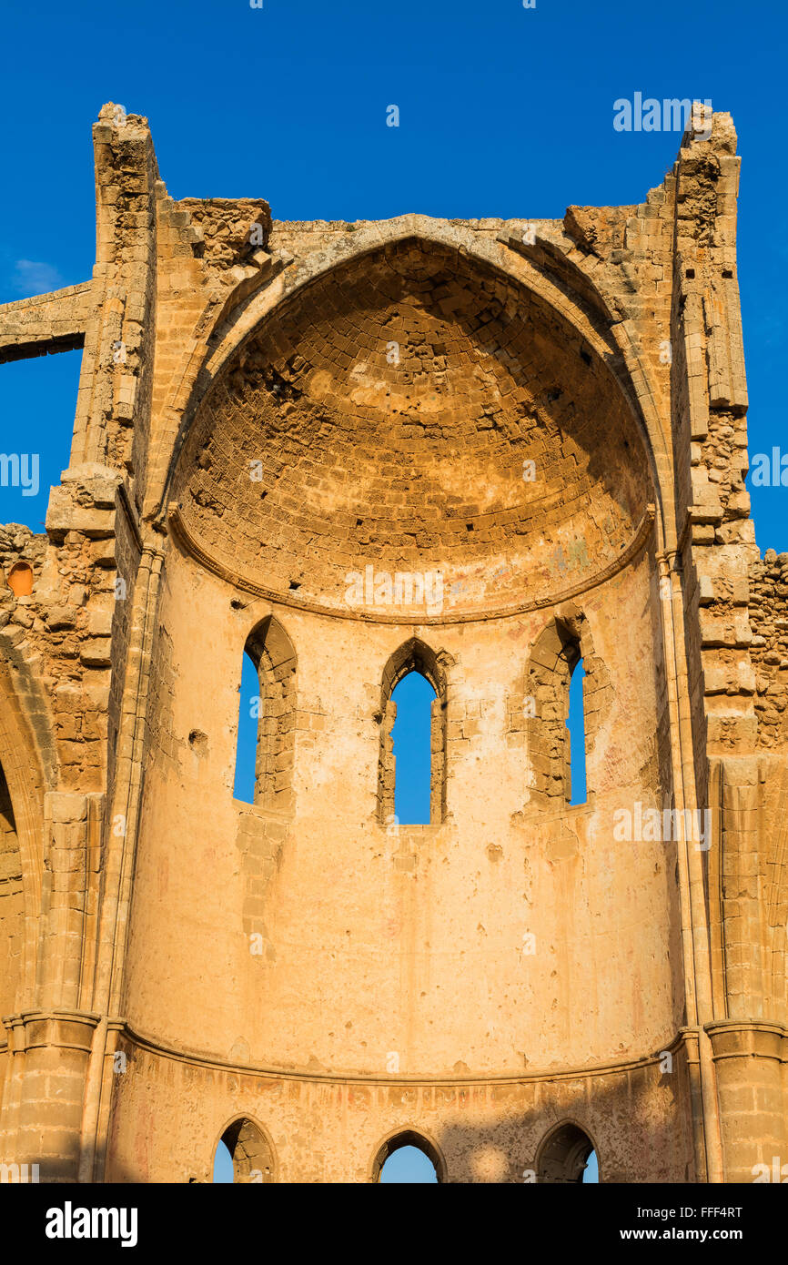 L'église grecque Saint-georges (1360), Famagusta, Chypre du Nord Banque D'Images