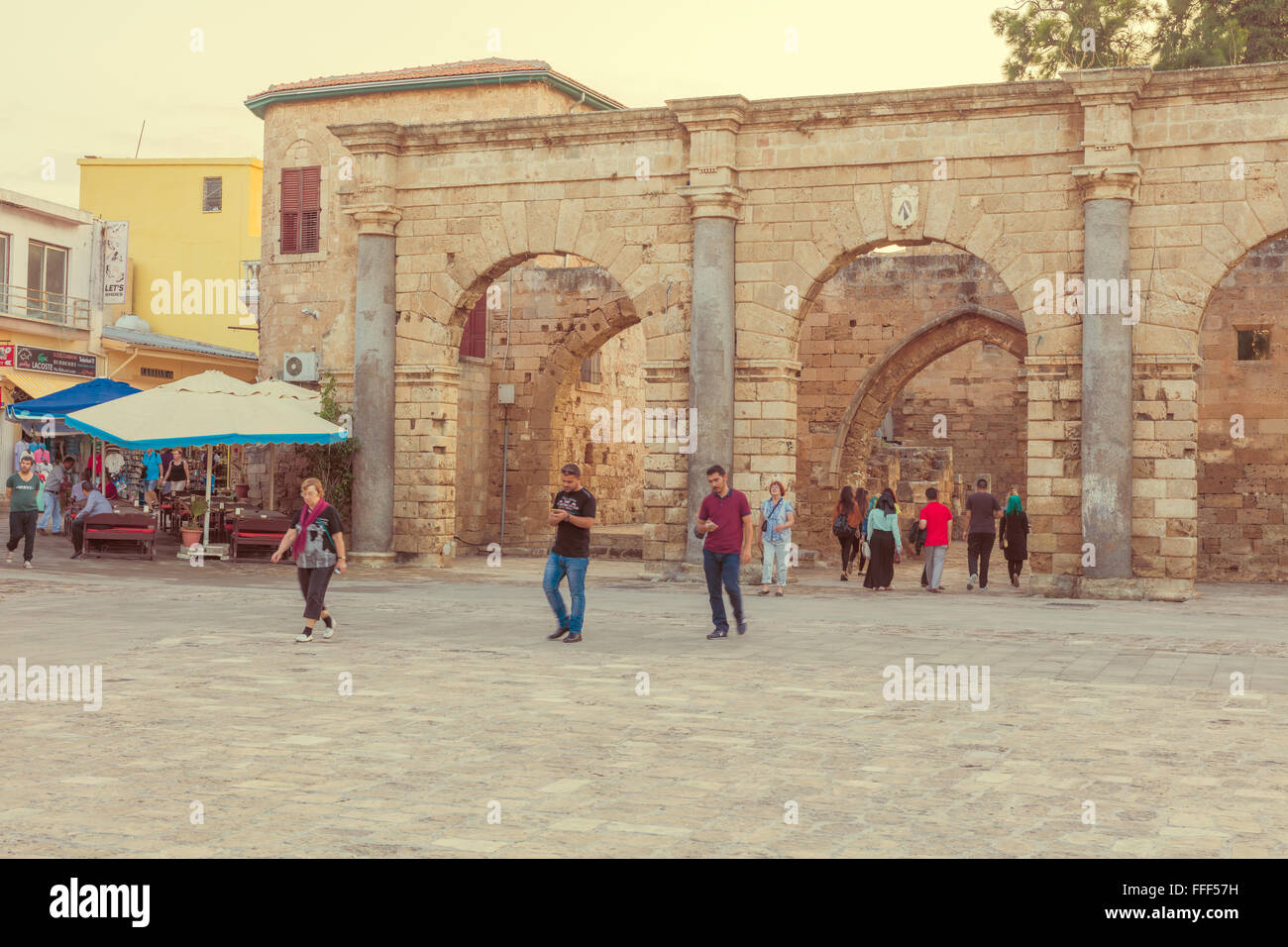 Palazzo del Provveditore, Famagusta, Chypre du Nord Banque D'Images