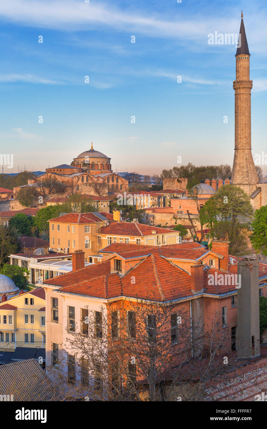 Paysage urbain d'Istanbul, Turquie Banque D'Images