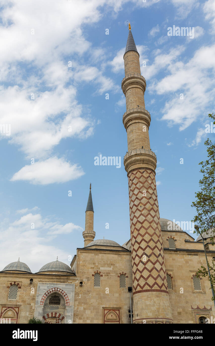 Uc Serefeli mosque, Edirne, la Province d'Edirne, Turquie Banque D'Images