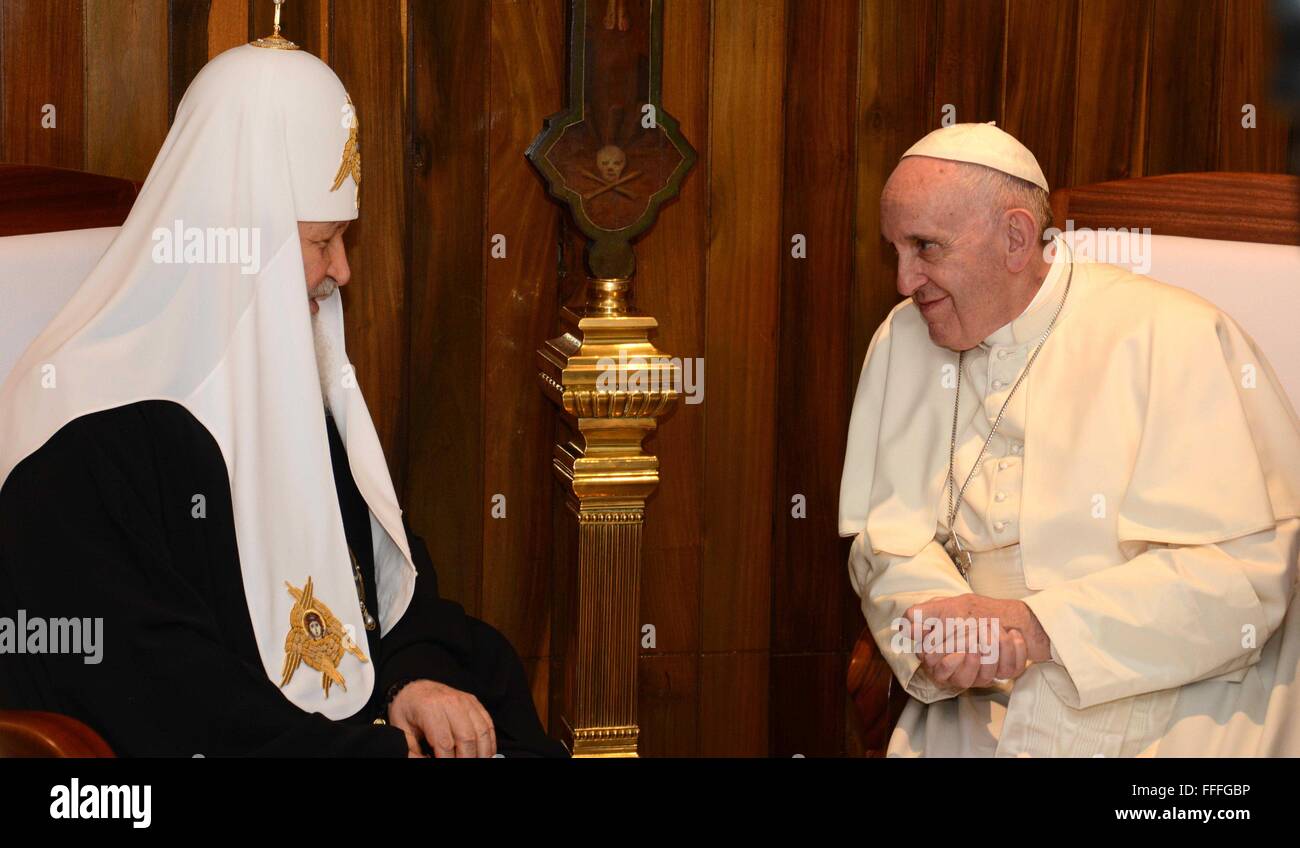 rencontre historique entre deux papes