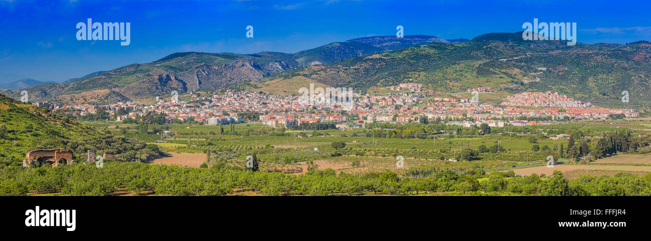 Éphèse, Selcuk, Izmir, Turquie Province Banque D'Images
