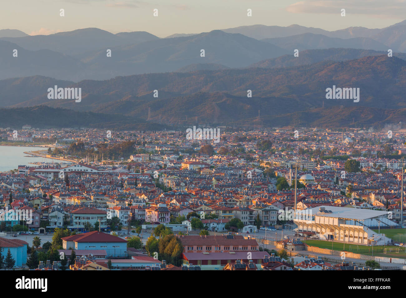 Fethiye, Province de Mugla, Turquie Banque D'Images