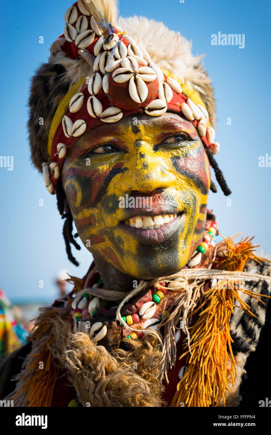 African Male portrait Banque D'Images