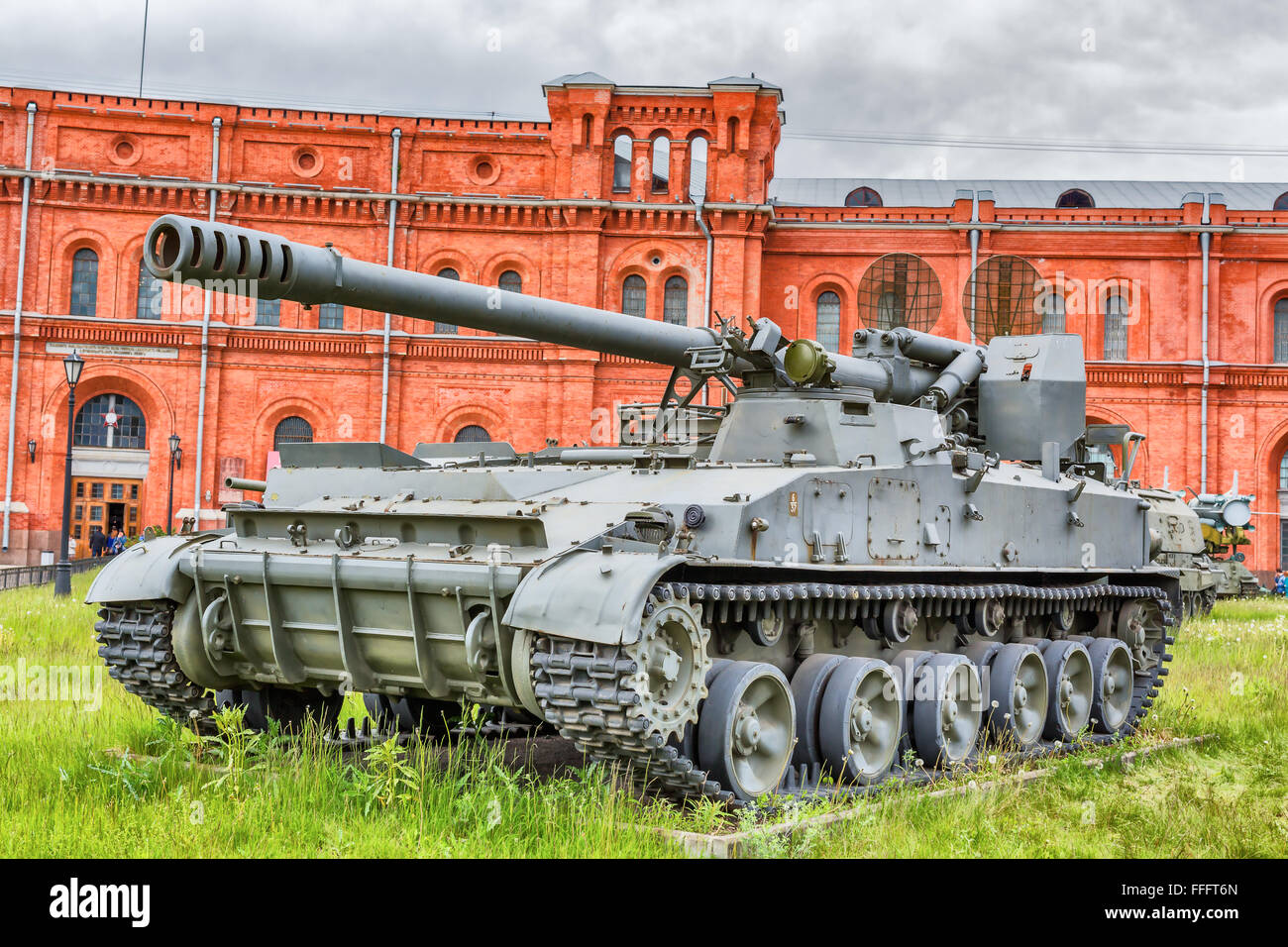 Musée historique militaire d'artillerie, de génie et de Signal Corps, Saint Petersburg, Russie Banque D'Images