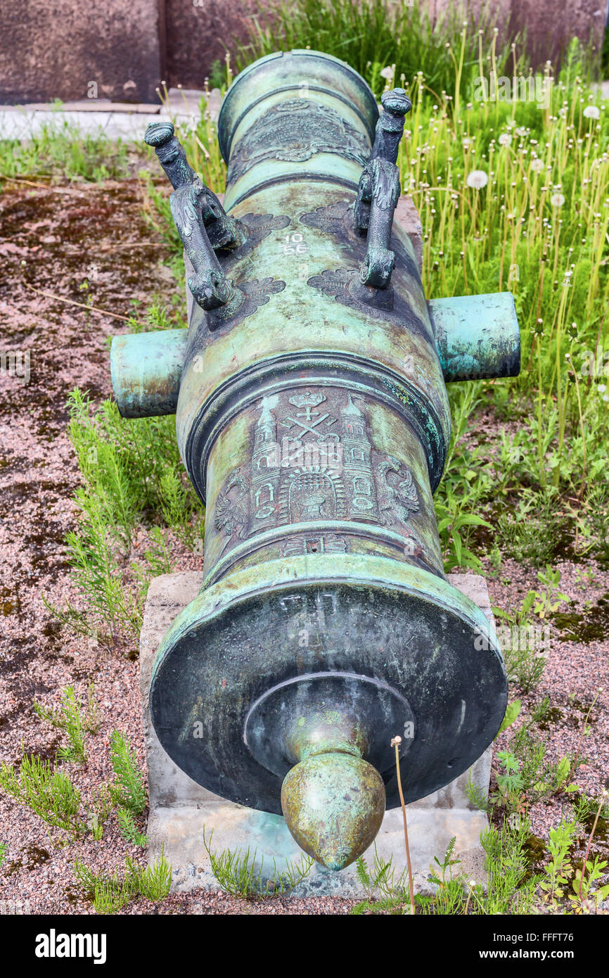 Musée historique militaire d'artillerie, de génie et de Signal Corps, Saint Petersburg, Russie Banque D'Images