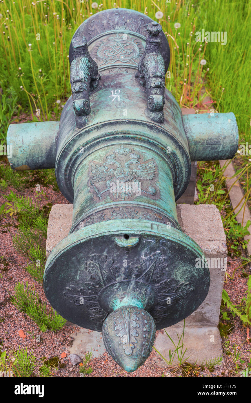 Musée historique militaire d'artillerie, de génie et de Signal Corps, Saint Petersburg, Russie Banque D'Images