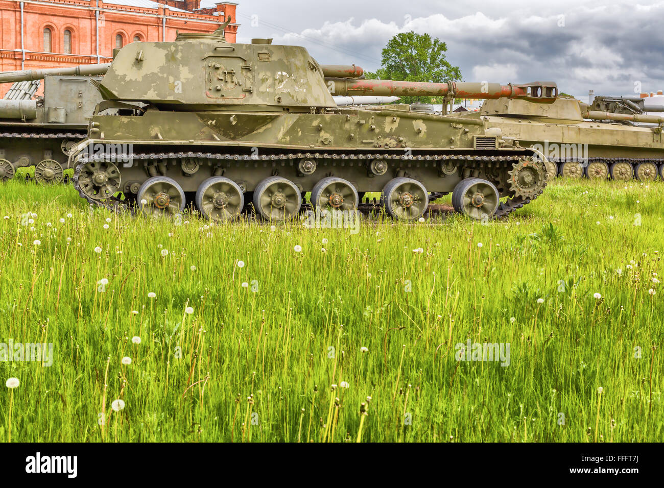 Musée historique militaire d'artillerie, de génie et de Signal Corps, Saint Petersburg, Russie Banque D'Images
