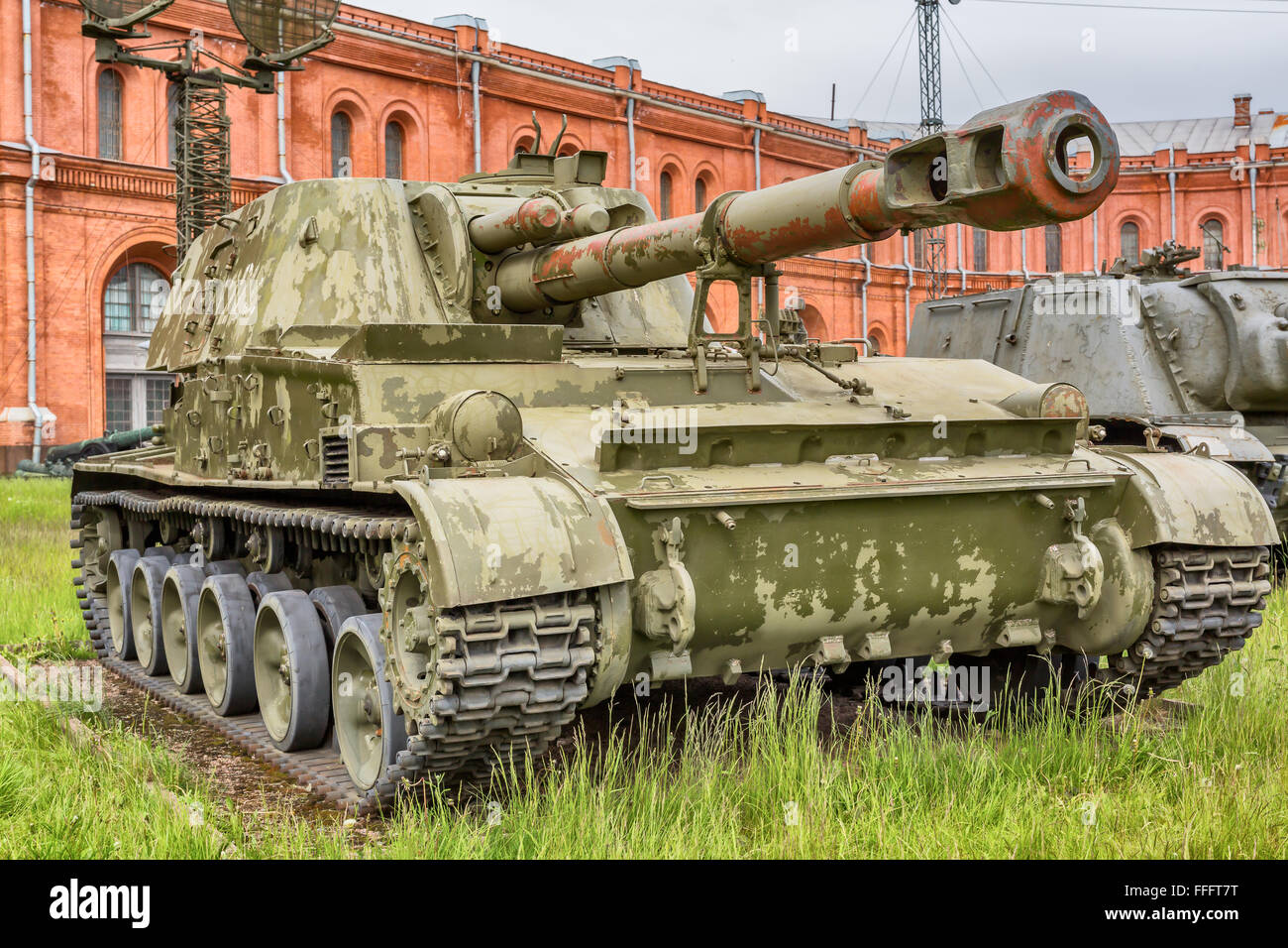 Musée historique militaire d'artillerie, de génie et de Signal Corps, Saint Petersburg, Russie Banque D'Images