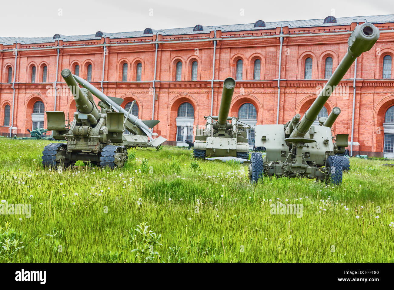 Musée historique militaire d'artillerie, de génie et de Signal Corps, Saint Petersburg, Russie Banque D'Images