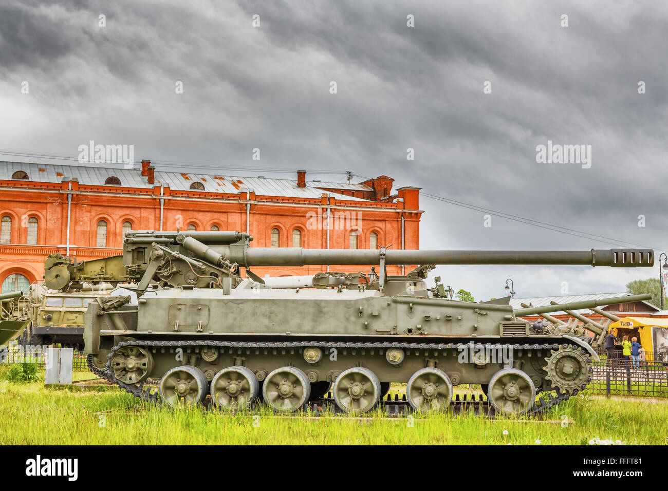 Musée historique militaire d'artillerie, de génie et de Signal Corps, Saint Petersburg, Russie Banque D'Images