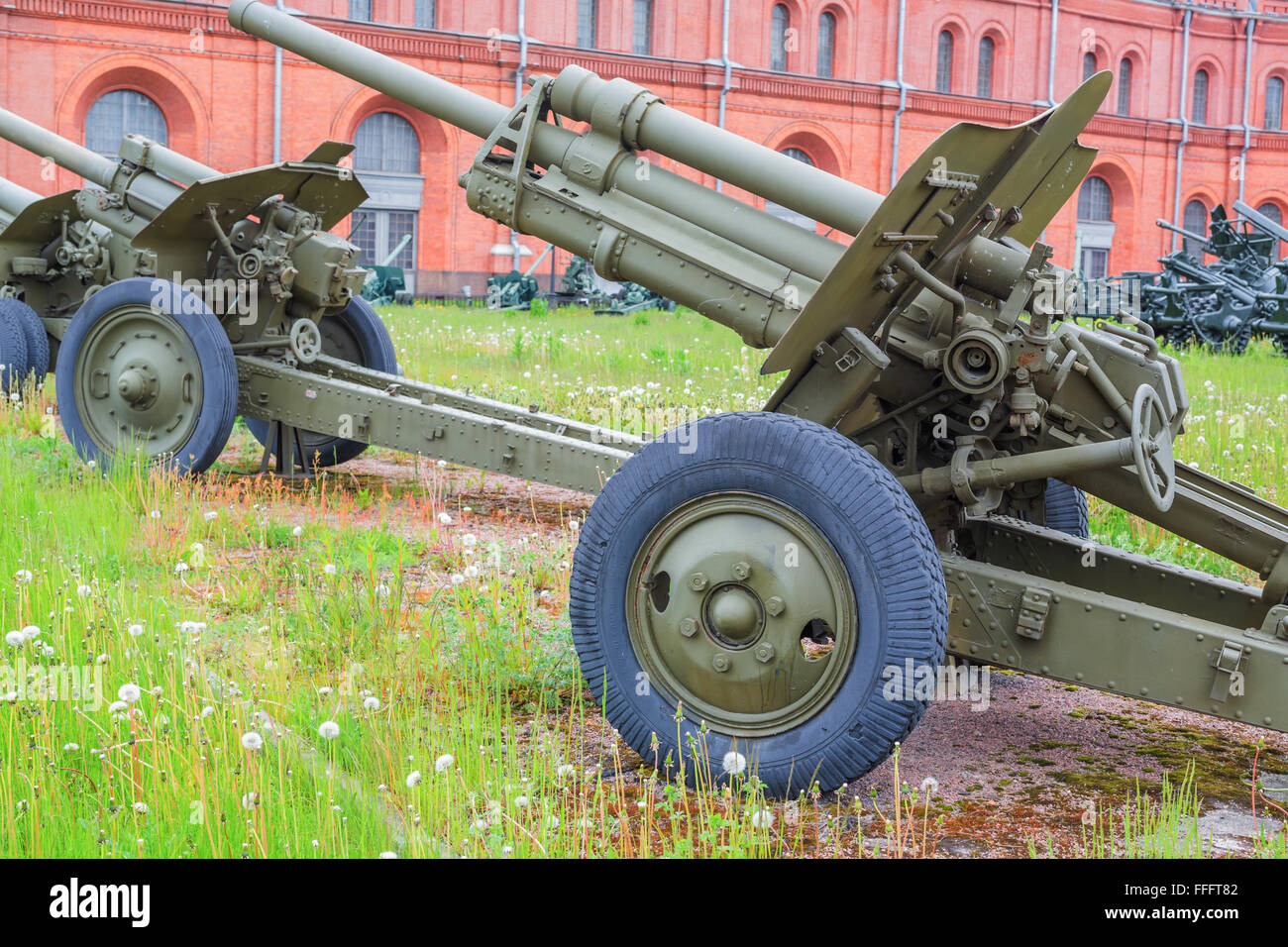 Musée historique militaire d'artillerie, de génie et de Signal Corps, Saint Petersburg, Russie Banque D'Images