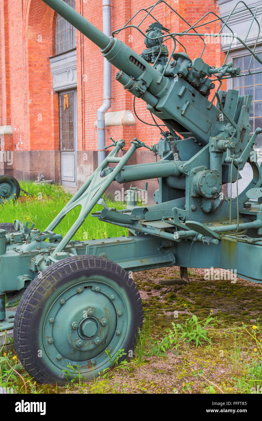 Musée historique militaire d'artillerie, de génie et de Signal Corps, Saint Petersburg, Russie Banque D'Images