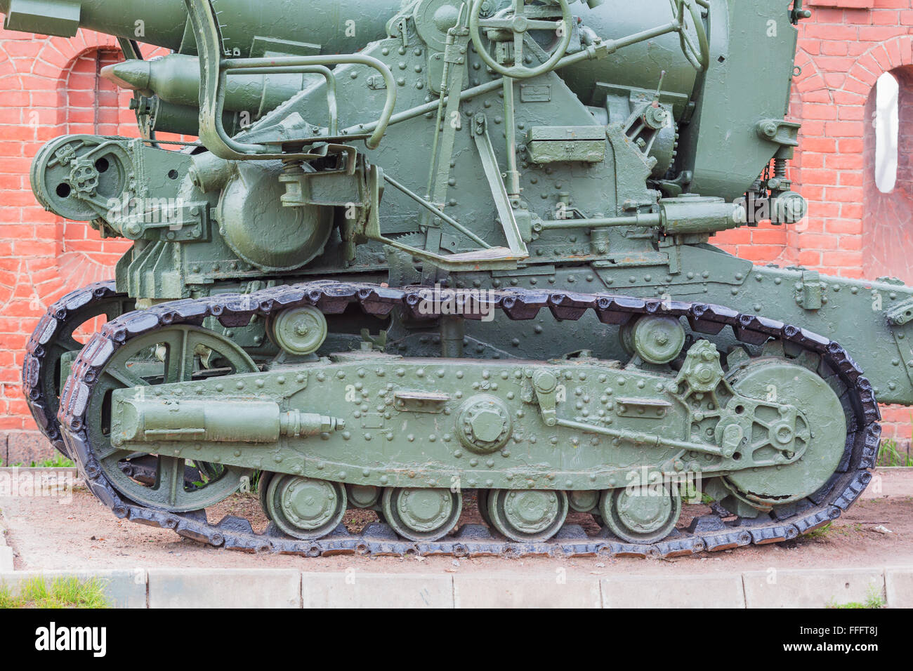 Musée historique militaire d'artillerie, de génie et de Signal Corps, Saint Petersburg, Russie Banque D'Images