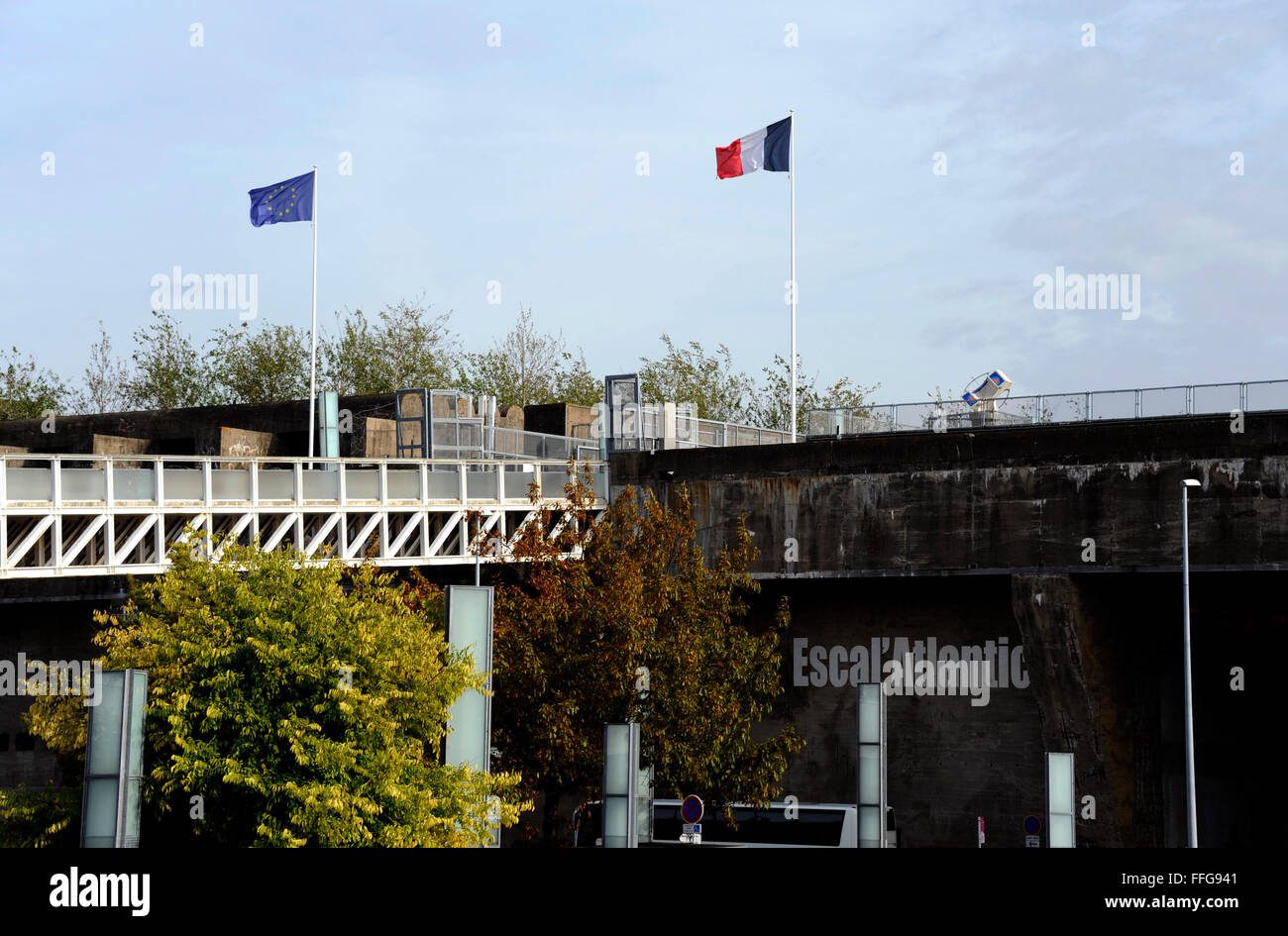 Base de sousmarins de la Kriegsmarine SaintNazaire,Escal'Atlantic