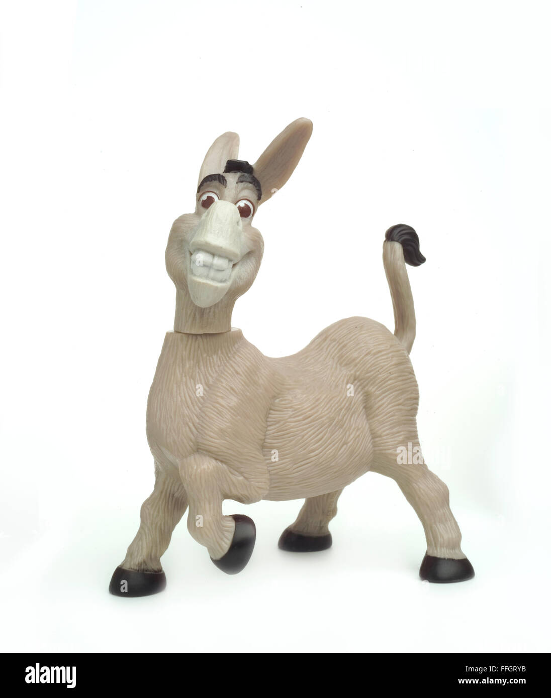 Jouet happy meal mcdonalds SHREK Donkey Photo Stock - Alamy
