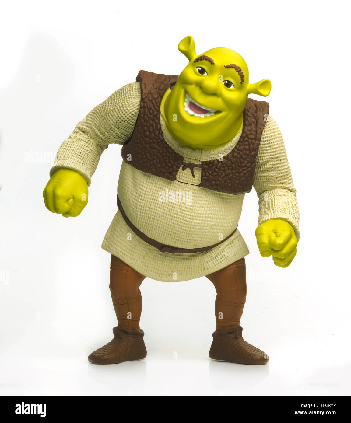 Shrek toy Banque de photographies et d'images à haute résolution - Alamy