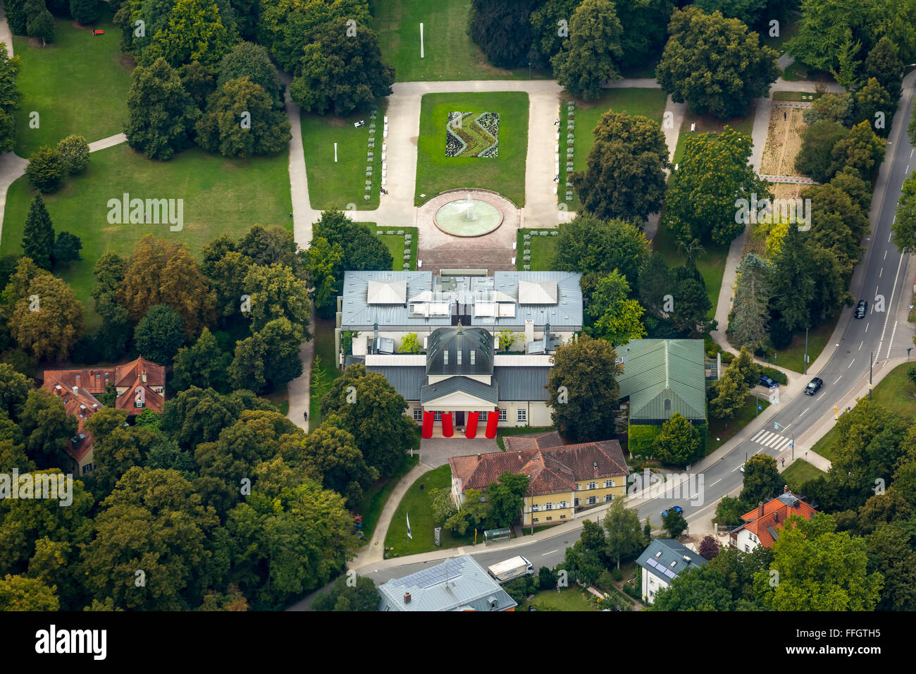 Maison de l'antenne, de la maison à l'Est de l'Art Galerie d'Art Allemand Regensburg, Allemagne de l'Est Forum Gallery à Regensburg, Regensburg, Banque D'Images