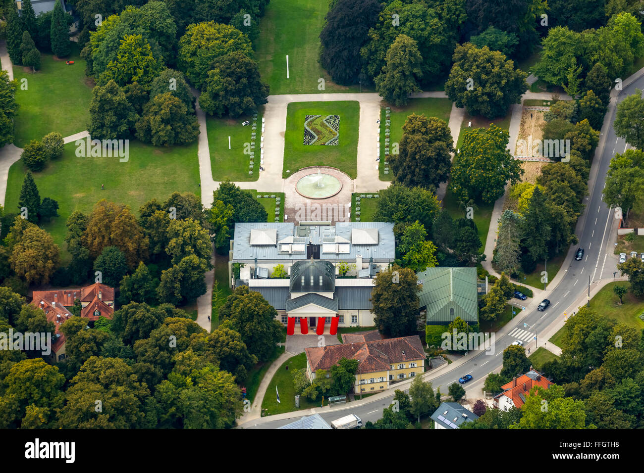 Maison de l'antenne, de la maison à l'Est de l'Art Galerie d'Art Allemand Regensburg, Allemagne de l'Est Forum Gallery à Regensburg, Regensburg, Banque D'Images