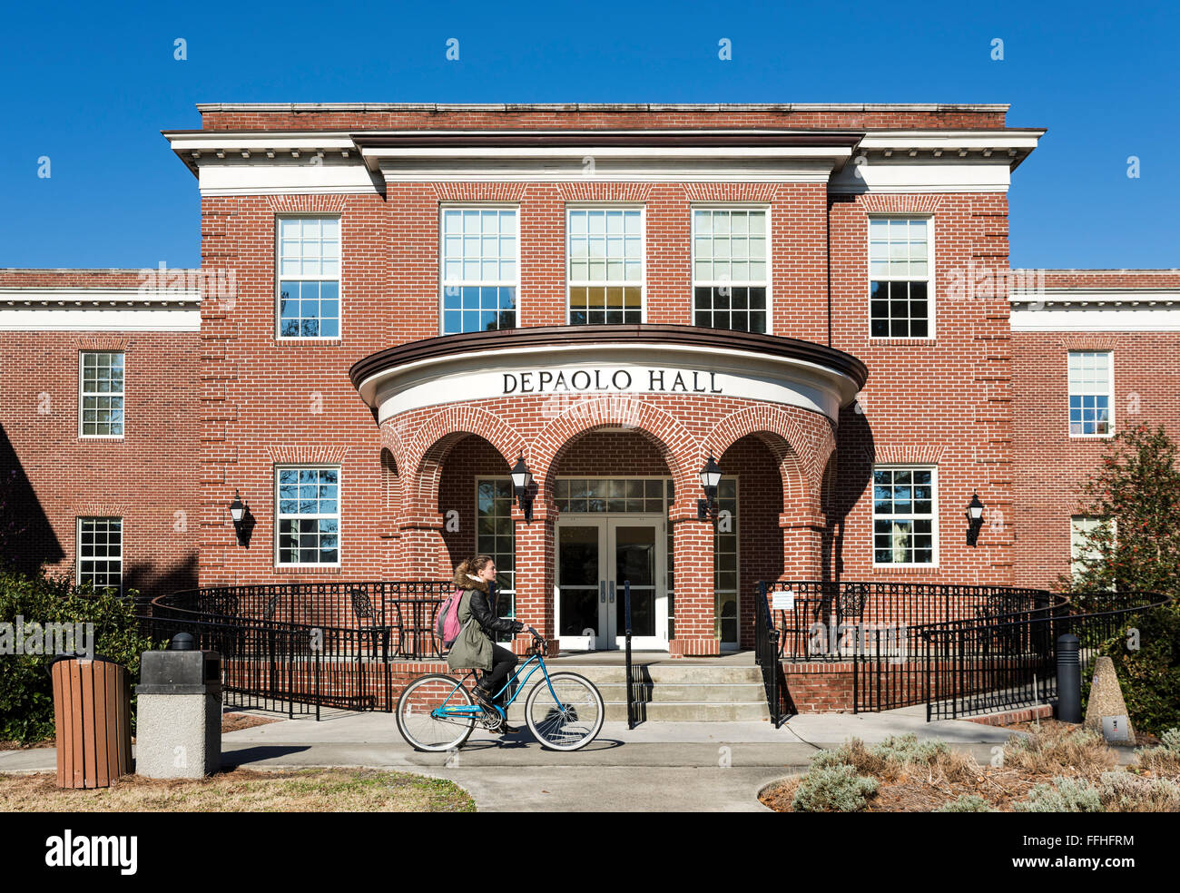 L'Université de Caroline du Nord à Wilmington campus, North Carolina, États-Unis Banque D'Images