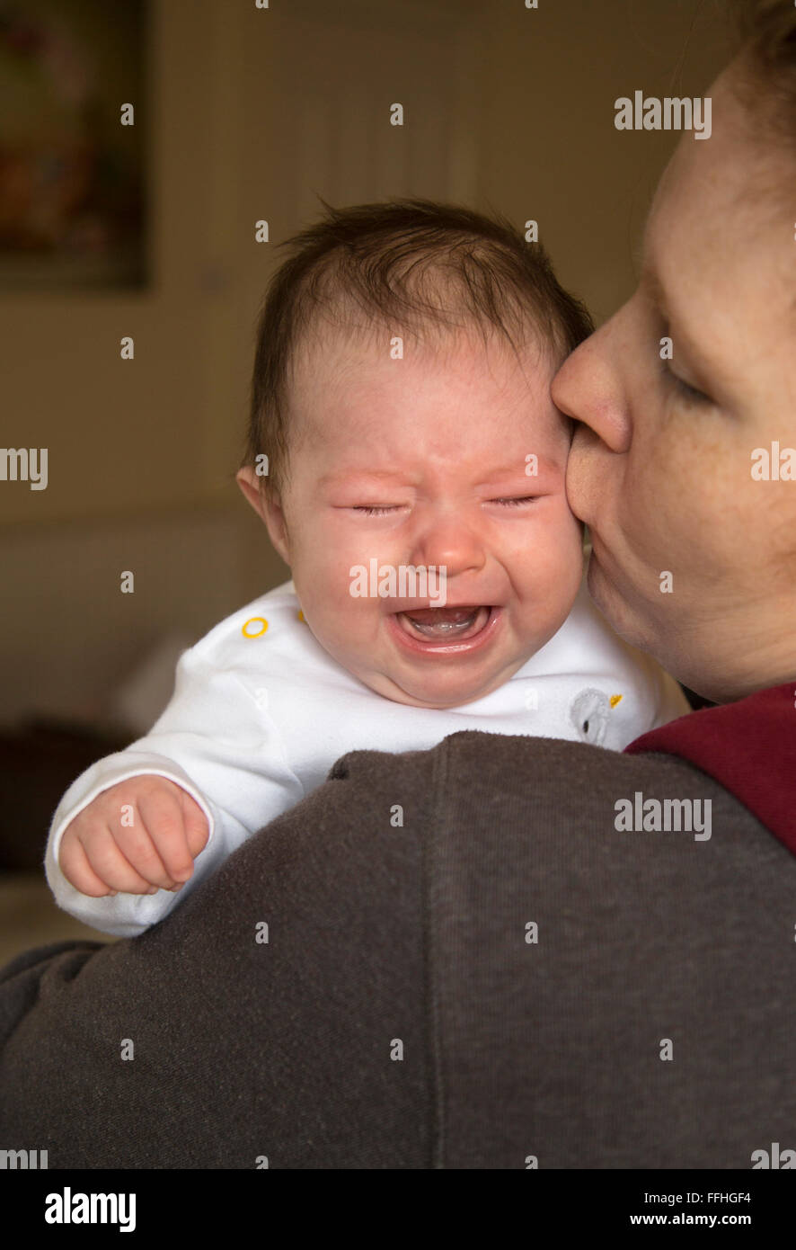 Baby colic Banque de photographies et d’images à haute résolution