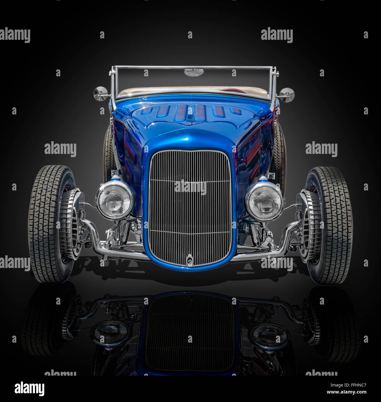 1932 ford roadster hot rod Banque de photographies et d’images à haute ...