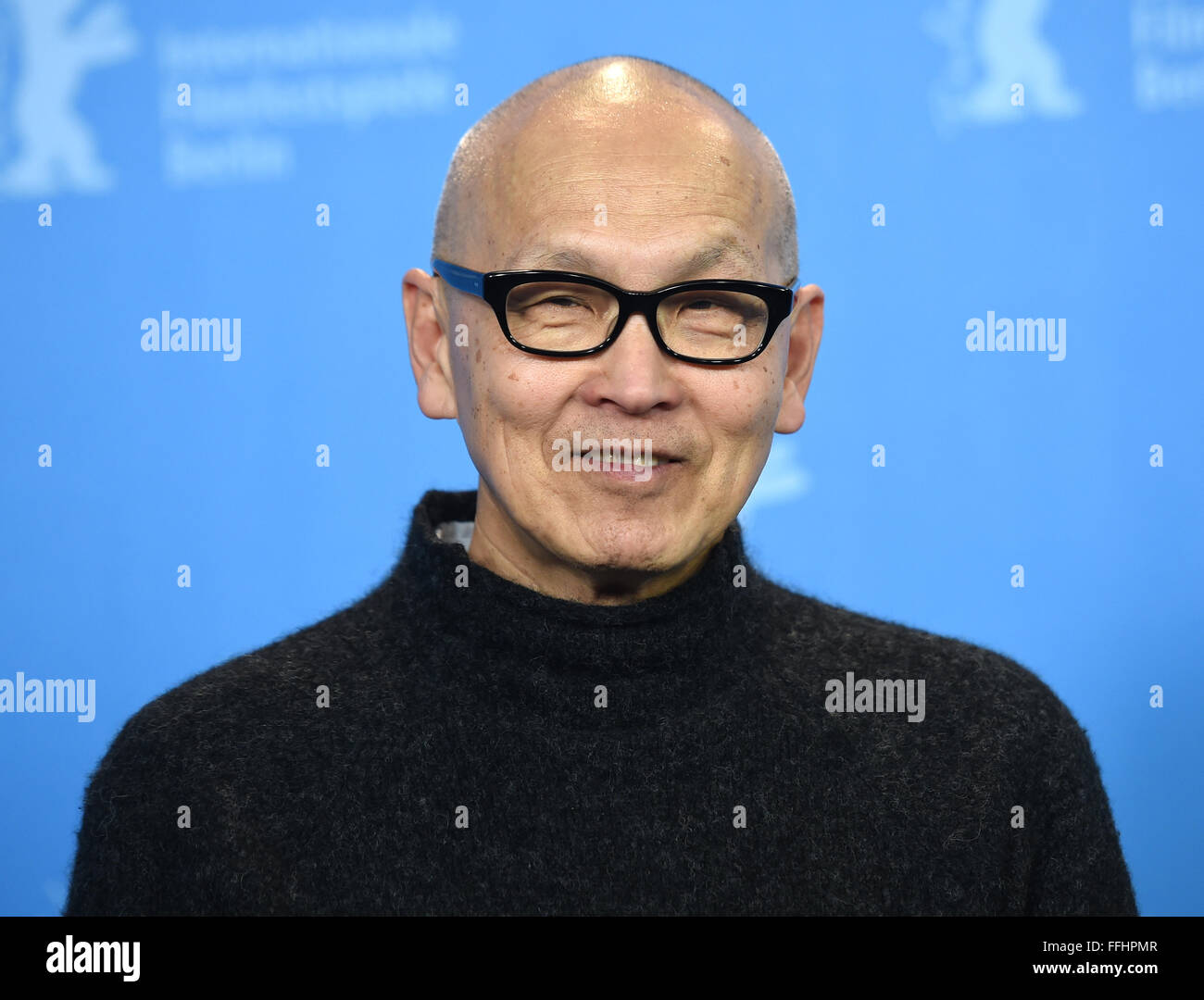 Berlin, Allemagne, le 14 février, 2016. 66e Festival International du Film' pendant que les femmes dorment', photo : Wayne Wang directeur. Le film est présenté dans la section Panorama de la Berlinale. La Berlinale se déroule du 11 février au 21 février 2016. PHOTO : BRITTA PEDERSEN/DPA dpa : Crédit photo alliance/Alamy Live News Banque D'Images