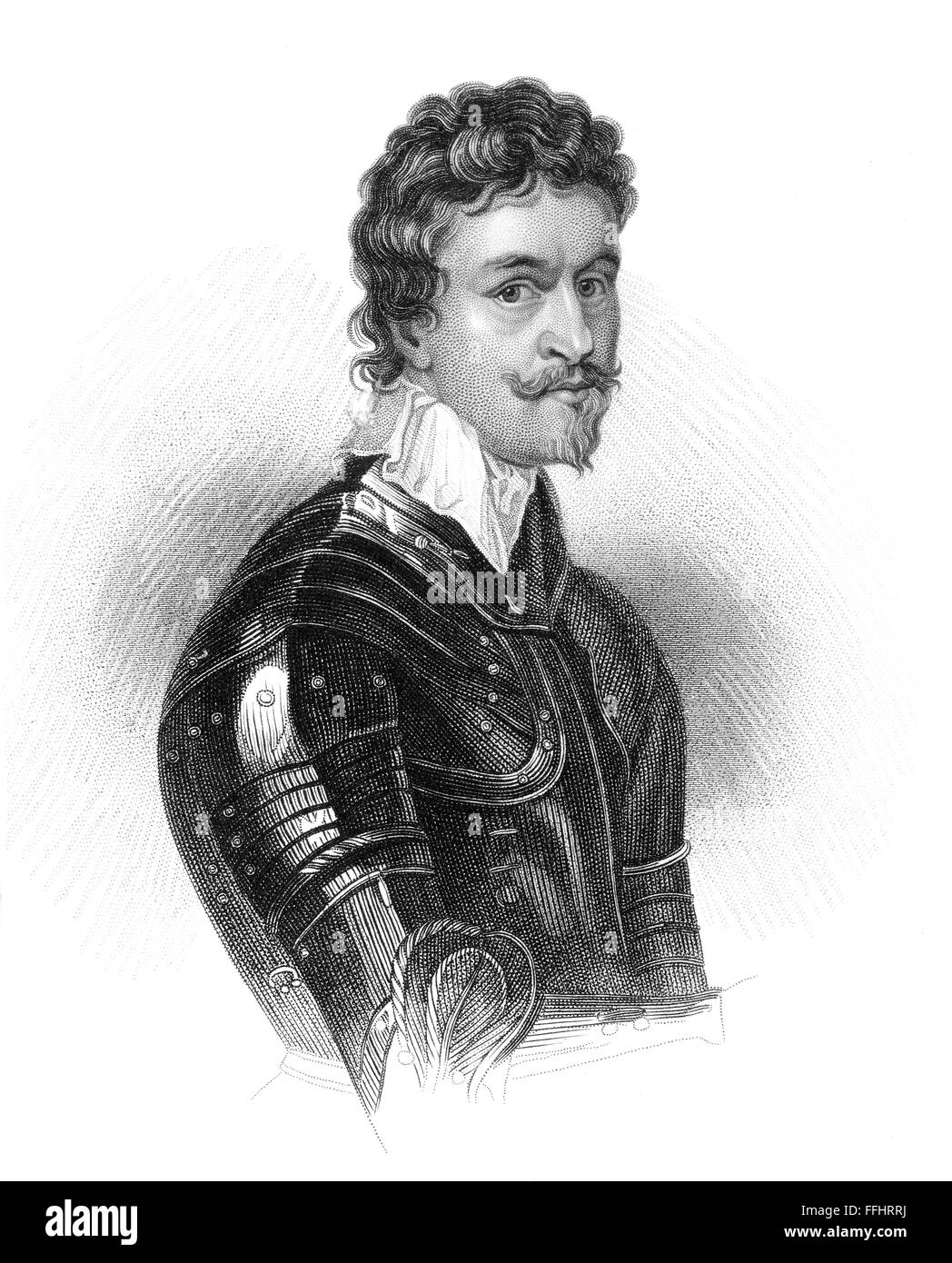 Thomas Wentworth, comte de Strafford, 1593-1641, un homme d'état Anglais Banque D'Images