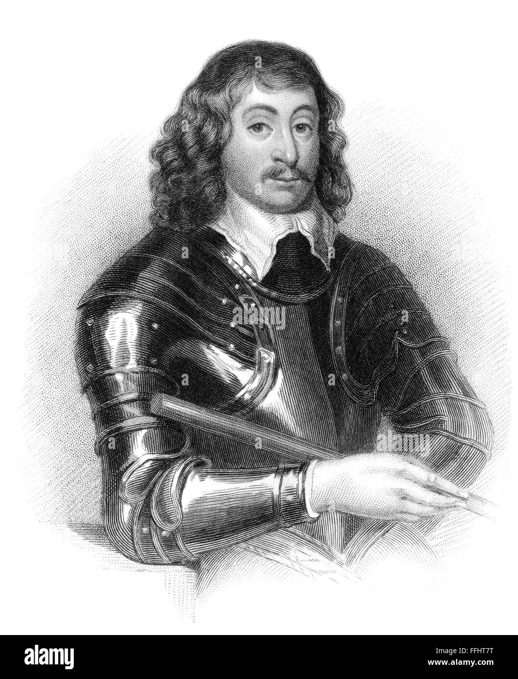 Spencer Compton, 2e comte de Northampton, Seigneur Compton, 1601-1643, un soldat et homme politique français Banque D'Images
