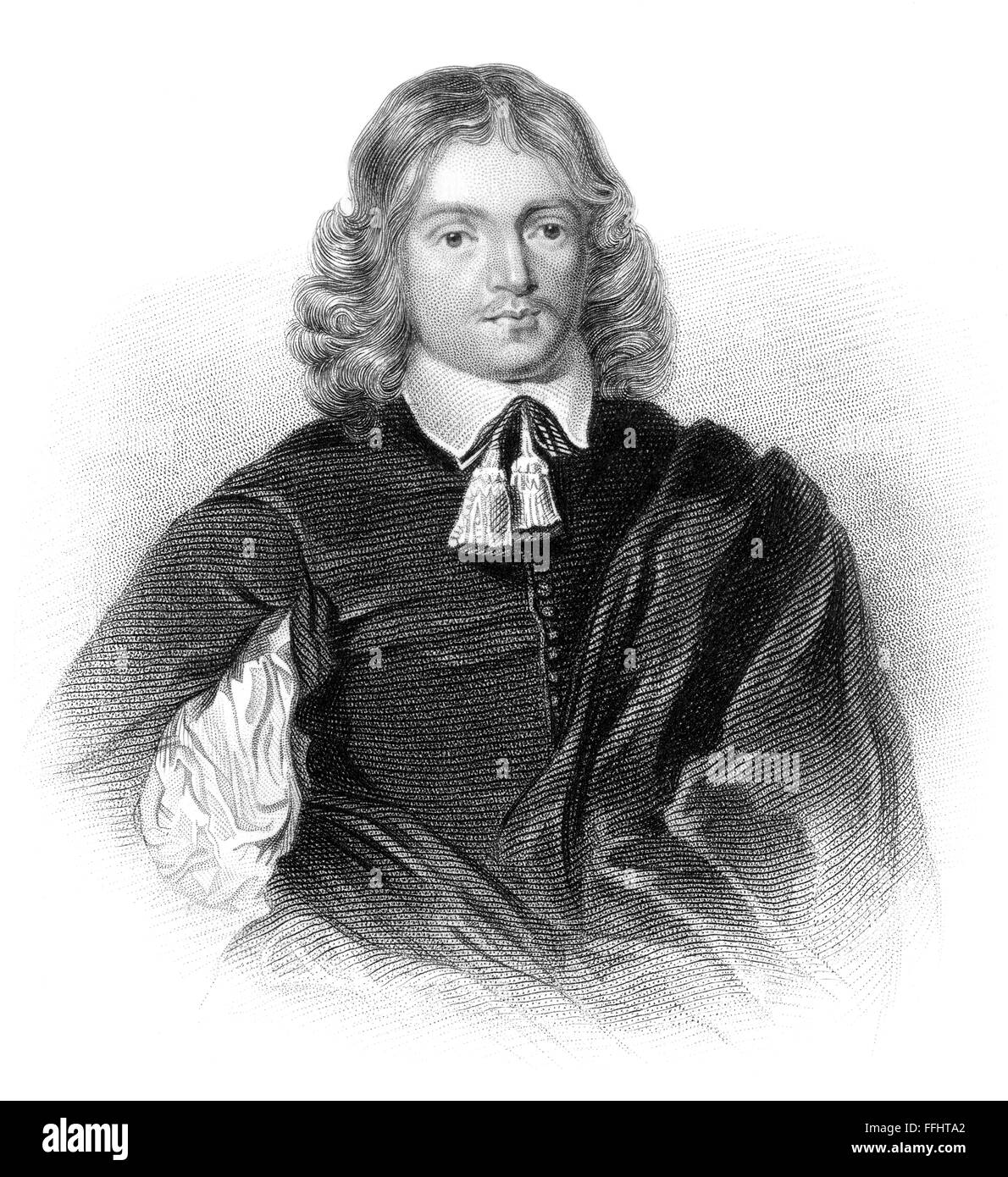 Lucius Cary, 2e vicomte Falkland, c. 1610-1643, un auteur anglais et homme politique Banque D'Images