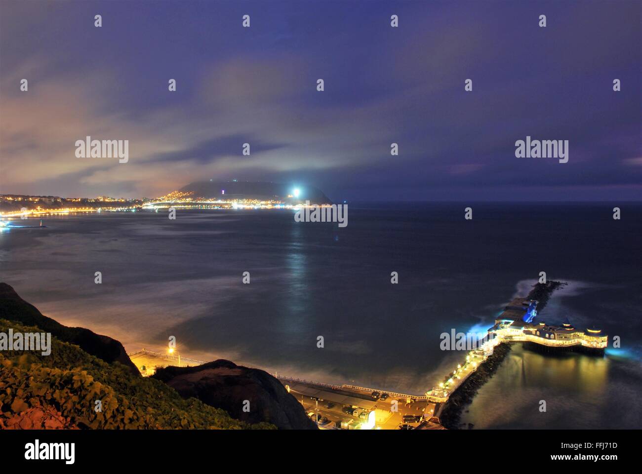 Lima, Pérou Banque D'Images